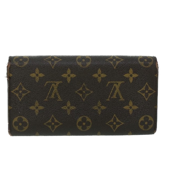 LOUIS VUITTON Monogram Portefeuille Sarah Long Wallet M61734 LV Auth 53797 - Picture 2 of 16